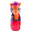 Мягкая игрушка пони, в сумочке, Санни, 25 см - Фото 6