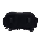 Рюкзак каркасный Grizzly, 36 х 28 х 20 см, светодиодная подсветка с брелоком, чёрный - Фото 7