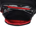 Рюкзак школьный, 39 х 28 х 19 см, Grizzly 254, эргономичная спинка отделение для ноутбука камуфляж, RB-254-3 - фото 21842827