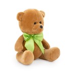 Мягкая игрушка «Медведь Топтыжкин коричневый: с бантиком», 17 см - Фото 2