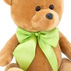 Мягкая игрушка «Медведь Топтыжкин коричневый: с бантиком», 17 см - Фото 4