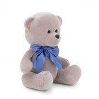 Мягкая игрушка «Медведь Топтыжкин серый: с бантиком», 17 см - Фото 2