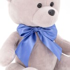 Мягкая игрушка «Медведь Топтыжкин серый: с бантиком», 17 см - Фото 4