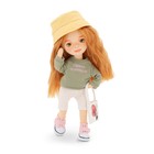 Мягкая кукла Sunny «В зелёной толстовке», 32 см, серия: Спортивный стиль - фото 3584248