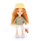 Мягкая кукла Sunny «В зелёной толстовке», 32 см, серия: Спортивный стиль - фото 3584250