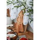 Подставка для разделочных досок, крышек и тарелок Adelica, 17×13×13 см, пропитана минеральным маслом, дерево берёза - Фото 5