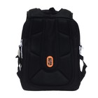 Рюкзак каркасный Grizzly, 36 х 29 х 18 см, с брелоком, чёрный - фото 24587559