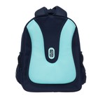 Рюкзак каркасный Grizzly, 36 х 28 х 20 см, светодиодная подсветка с брелоком, синий - Фото 5