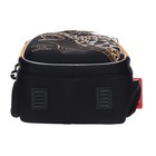 Рюкзак каркасный Grizzly, 36 х 28 х 20 см, с картхолдером, светодиодная подсветка, чёрный - Фото 6