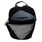 Рюкзак школьный Grizzly "Дино", 38 х 29 х 17.5 см, эргономичная спинка, чёрный/серый - Фото 8
