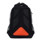 Рюкзак школьный, 40 х 25 х 13 см, Grizzly 255, эргономичная спинка, отделение для ноутбука, серый/чёрный RB-255-1 - Фото 5