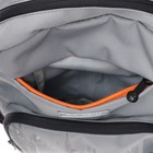 Рюкзак школьный, 40 х 25 х 13 см, Grizzly 255, эргономичная спинка, отделение для ноутбука, серый/чёрный RB-255-1 - Фото 10