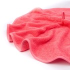 Полотенце махровое кухонное Arya Home, размер 70x70 см, цвет коралловый - фото 27792352