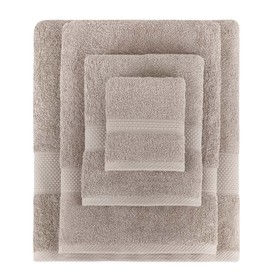 Полотенце махровое Arya Home Miranda Soft, 450 гр, размер 30x50 см, цвет бежевый