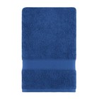 Полотенце, размер 30x50 см, цвет темно-синий - фото 9844287