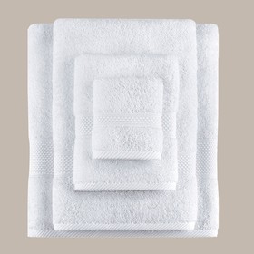 Полотенце Arya Home Miranda Soft, размер 50x90 см, цвет белый