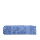 Полотенце Arya Home Isabel Soft, размер 30x50 см, цвет голубой - Фото 3