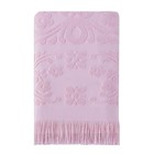 Полотенце Arya Home Isabel Soft, размер 30x50 см, цвет пудровый - Фото 2