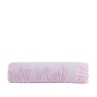 Полотенце Arya Home Isabel Soft, размер 30x50 см, цвет пудровый - Фото 3