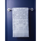 Полотенце махровое Arya Home Isabel Soft, 520 гр, размер 30x50 см, цвет серый - Фото 3