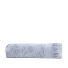 Полотенце махровое Arya Home Isabel Soft, 520 гр, размер 30x50 см, цвет серый - Фото 5