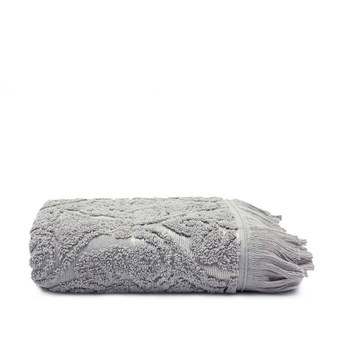 Полотенце махровое Arya Home Fornarina, 420 гр, размер 70x140 см, цвет бежево-серый