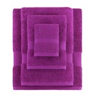 Полотенце махровое Arya Home Miranda Soft, 450 гр, размер 30x50 см, цвет фуксия - Фото 1