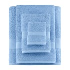 Полотенце Arya Home Miranda Soft, размер 30x50 см, цвет светло-голубой - Фото 1