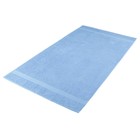Полотенце Arya Home Miranda Soft, размер 30x50 см, цвет светло-голубой - Фото 3