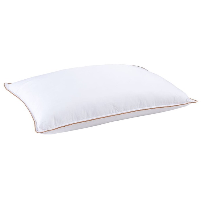 Подушка, размер 50x70 см, цвет белый - Фото 1