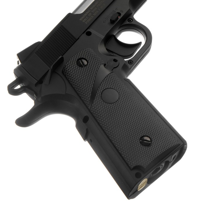 Пистолет страйкбольный "Stalker SC1911P" кал. 6 мм, пластиковый корпус, до 105 м/с - фото 1906033965