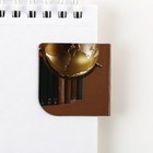 Подарочный набор «Золотому учителю»: ежедневник А5, 80 листов, ручка, стикеры, термостакан 350 мл и магнитные закладки - Фото 17