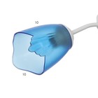 Люстра «Оникс» BayerLux, 3×15 Вт E27, белый-синий, 50×15×15 см - Фото 5