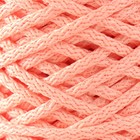 Шнур для вязания 100% полиэфир, ширина 5 мм 100м (розовый) - фото 6643363