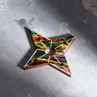 Сувенир деревянный "Сюрикен прямой" МИКС - Фото 2