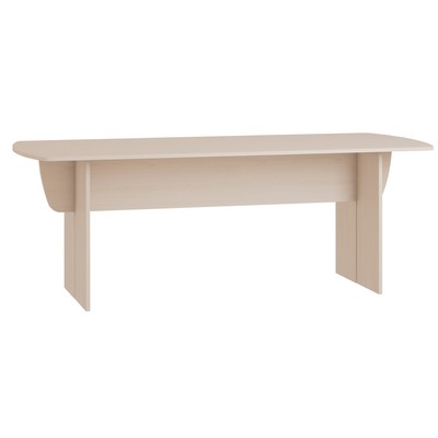 Стол для заседаний, 2104×904×750 мм, цвет дуб девон