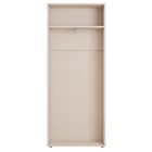 Шкаф 2-х дверный для одежды, 804 × 423 × 1980 мм, цвет дуб девон - Фото 2