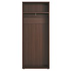Шкаф 2-х дверный для одежды, 804 × 423 × 1980 мм, цвет орех мария луиза - Фото 2