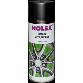 Краска аэрозольная Holex для дисков, болотная, 520 мл