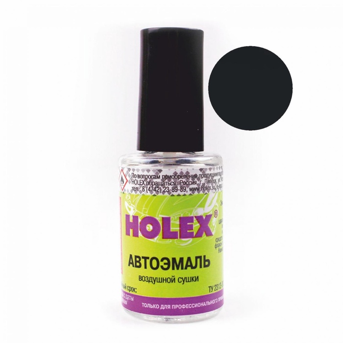 Краска с кисточкой Holex 377, мурена, 8 мл