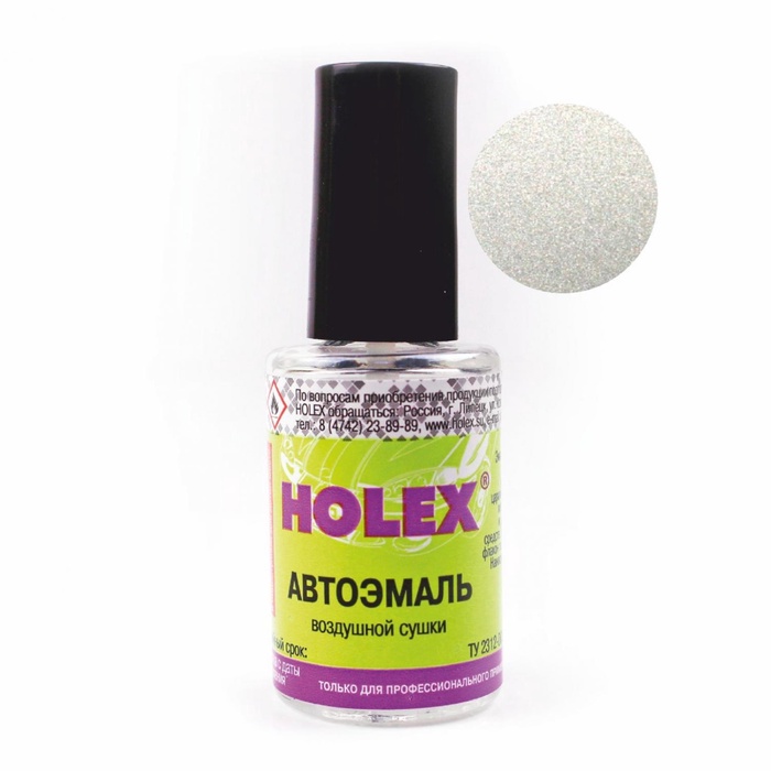 Краска с кисточкой Holex 610, рислинг, 8 мл - Фото 1