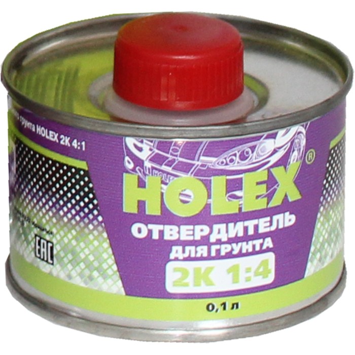 Отвердитель Holex для грунта эпоксидного 4:1, 0,1 л - Фото 1