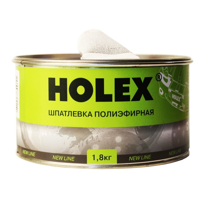 Шпатлевка Holex Soft мелкодисперсная, 1,8 кг