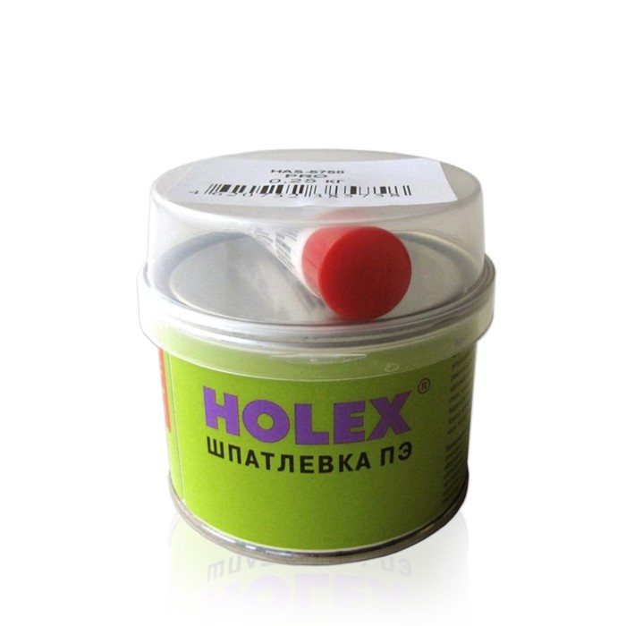

Шпатлевка со стекловолокном Holex Glass, 0,25 кг