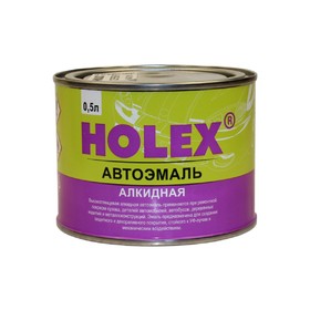 Эмаль широкого спектра применения Holex, медная, 0,5л