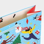 Пакет ламинированный вертикальный «Веселье», L 31 х 40 х 11,5 см, Новый год - Фото 7