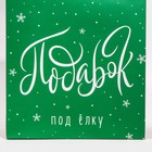 Пакет ламинированный вертикальный «Подарочек», M 26 х 30 х 9 см, Новый год - фото 21671660