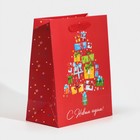 Пакет ламинированный вертикальный «Подарочки», MS 18 × 23 × 10 см - Фото 2