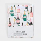 Пакет ламинированный вертикальный «Игристое настроение», 12 х 15 х 5,5 см - фото 42875352