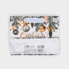 Пакет подарочный новогодний ламинированный «Искры серебра», 12 х 15 х 5.5 см 7695833